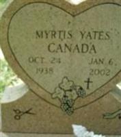 Myrtis Yates Canada