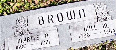 Myrtle A Brown