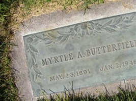 Myrtle A. Butterfield