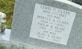 Myrtle A Clark Myrtle A Clark