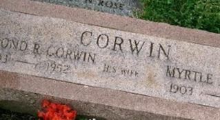 Myrtle A. Eck Corwin