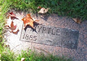 Myrtle A. MacNair Myrtle A. MacNair