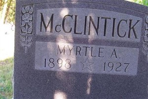 Myrtle A. McClintick Myrtle A. McClintick