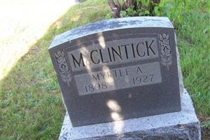 Myrtle A. McClintick Myrtle A. McClintick