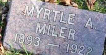 Myrtle A Miler Myrtle A Miler