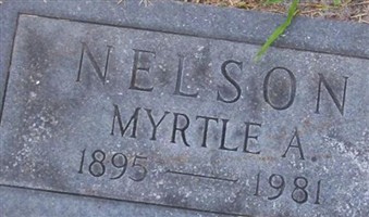 Myrtle A Nelson Myrtle A Nelson