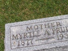 Myrtle A. Pruitt Myrtle A. Pruitt