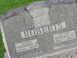 Myrtle A. Roberts Myrtle A. Roberts