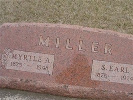 Myrtle A Thompson Miller