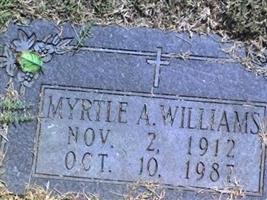 Myrtle A. Williams