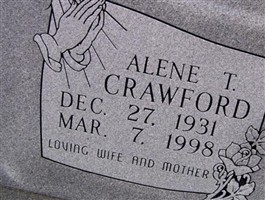 Myrtle Alene Tisdale Crawford