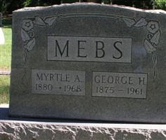 Myrtle Alice Clevenger Mebs