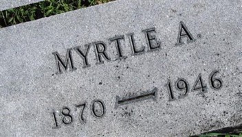 Myrtle Alma Sigafoos Rankin
