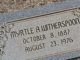 Myrtle Almeda Harris Witherspoon