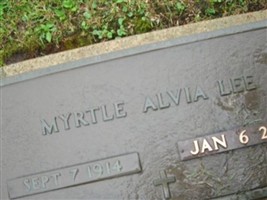 Myrtle Alvia Lee