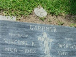 Myrtle Alvina Hanson Gardner