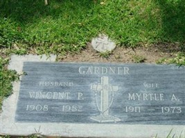 Myrtle Alvina Hanson Gardner