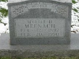 Myrtle Ann Hart Meenach