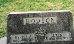 Myrtle Anna Price Hodson