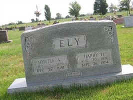 Myrtle Anne Erisman Ely Myrtle Anne Erisman Ely