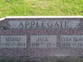 Myrtle Applegate Myrtle Applegate