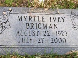 Myrtle Arnette Ivey Brigman