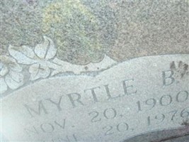 Myrtle B Davis Myrtle B Davis