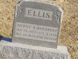Myrtle B. Ellis Myrtle B. Ellis