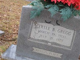 Myrtle B Gregg Myrtle B Gregg