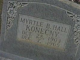Myrtle B Hall Konecny