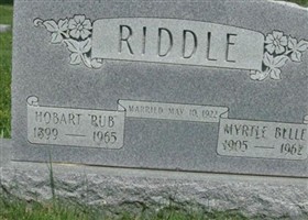 Myrtle B Harmon Riddle