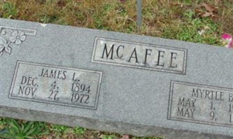 Myrtle B. McAfee
