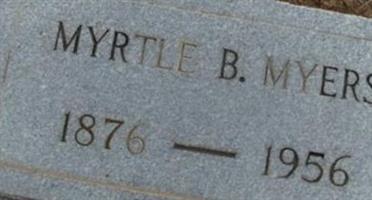 Myrtle B Myers