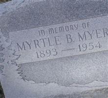Myrtle B Myers