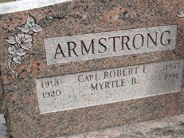 Myrtle B Robinson Armstrong