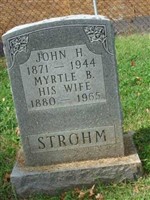 Myrtle B. Strohm