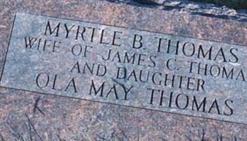 Myrtle B. Thomas