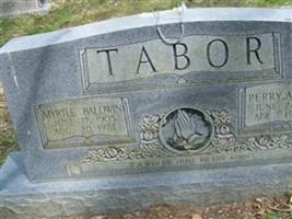 Myrtle Baldwin Tabor Myrtle Baldwin Tabor