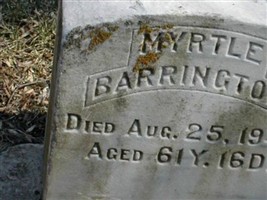 Myrtle Barrington