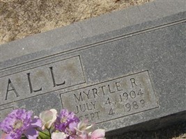 Myrtle Bell Roberts All