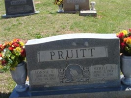 Myrtle Belt Pruitt Myrtle Belt Pruitt