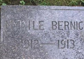 Myrtle Bernice Jacobson Myrtle Bernice Jacobson