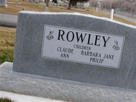 Myrtle Bigelow Rowley Myrtle Bigelow Rowley