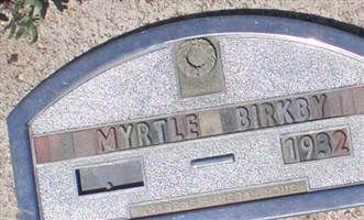 Myrtle Birkby