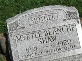 Myrtle Blanche Shaw