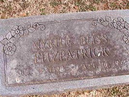 Myrtle Bliss Fitzpatrick Myrtle Bliss Fitzpatrick