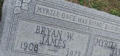 Myrtle Bramer James Myrtle Bramer James