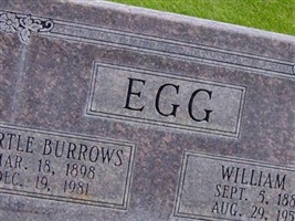 Myrtle Burrows Egg