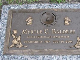 Myrtle C Baldree Myrtle C Baldree