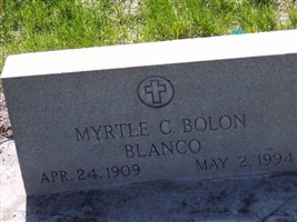 Myrtle C Bolon Blanco Myrtle C Bolon Blanco
